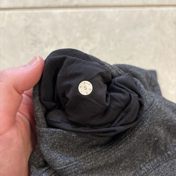 Lululemon Pants Men's Size Small Jogger Heathered Gray Athleisure 32” Inseam - Picture 11 of 11